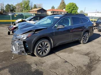  Salvage Subaru Outback