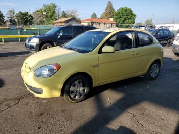  Salvage Hyundai ACCENT