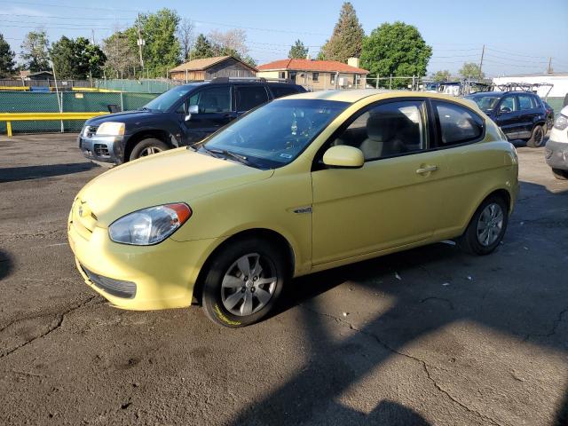  Salvage Hyundai ACCENT