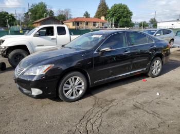  Salvage Lexus Es