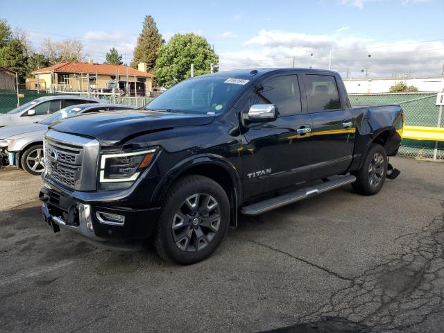  Salvage Nissan Titan