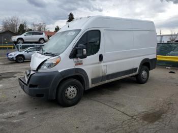  Salvage Ram Promaster
