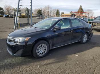  Salvage Toyota Camry