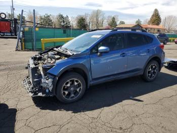  Salvage Subaru Crosstrek