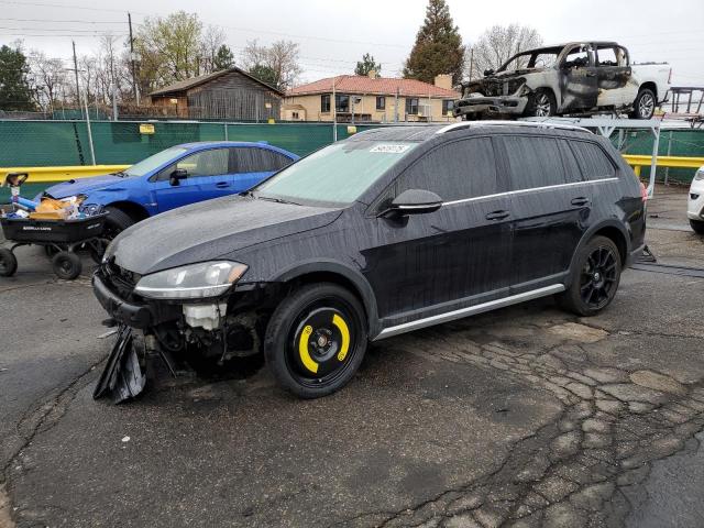 Salvage Volkswagen Golf