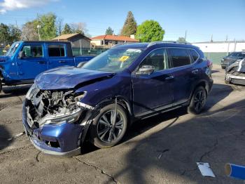  Salvage Nissan Rogue