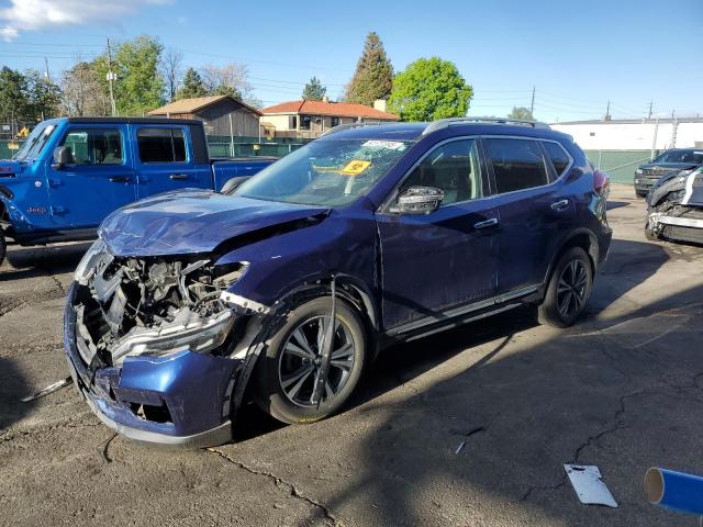  Salvage Nissan Rogue