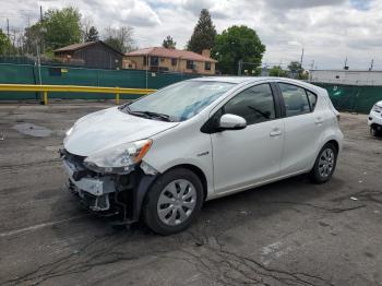  Salvage Toyota Prius