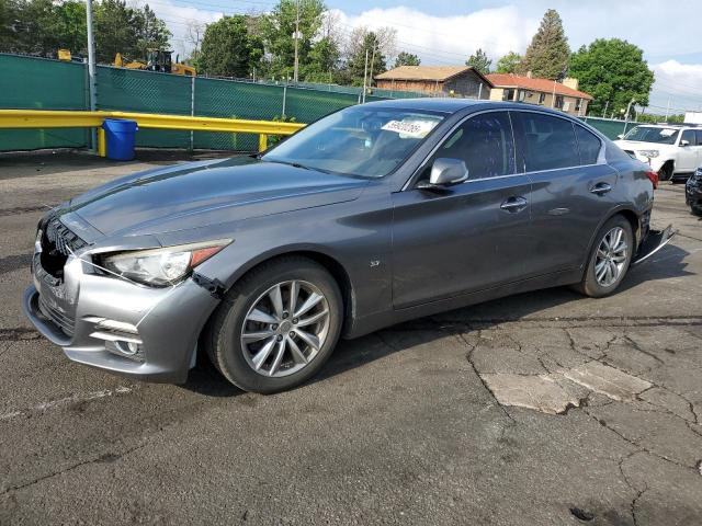  Salvage INFINITI Q50