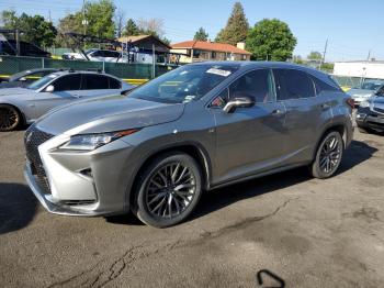  Salvage Lexus RX