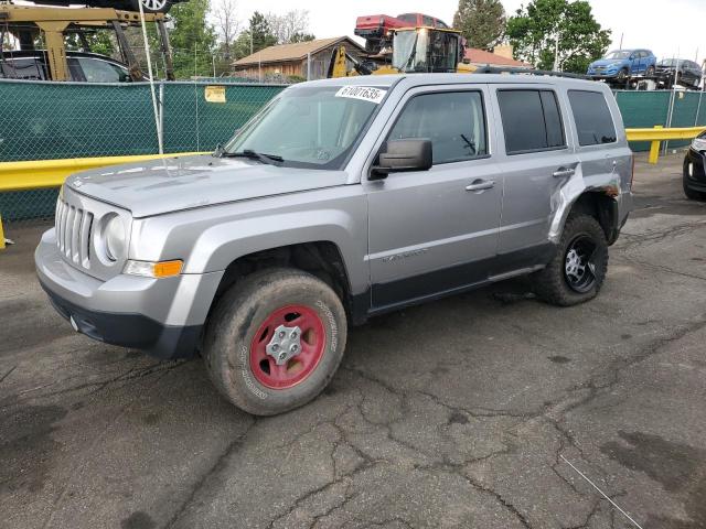  Salvage Jeep Patriot