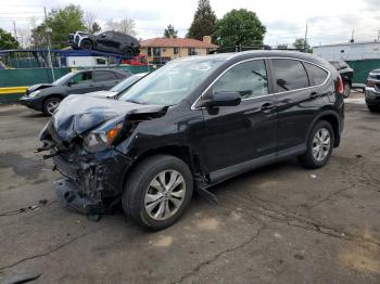  Salvage Honda Crv