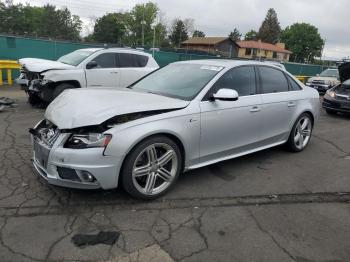  Salvage Audi S4