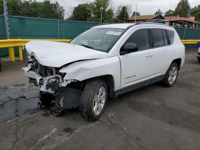  Salvage Jeep Compass