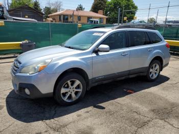  Salvage Subaru Outback