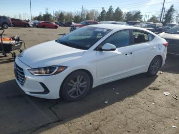  Salvage Hyundai ELANTRA