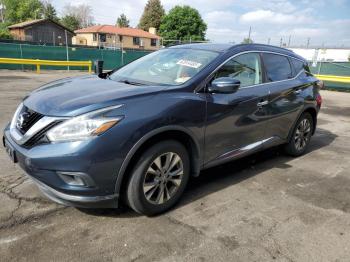  Salvage Nissan Murano