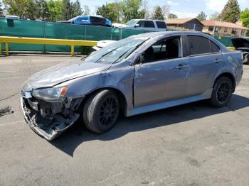  Salvage Mitsubishi Lancer