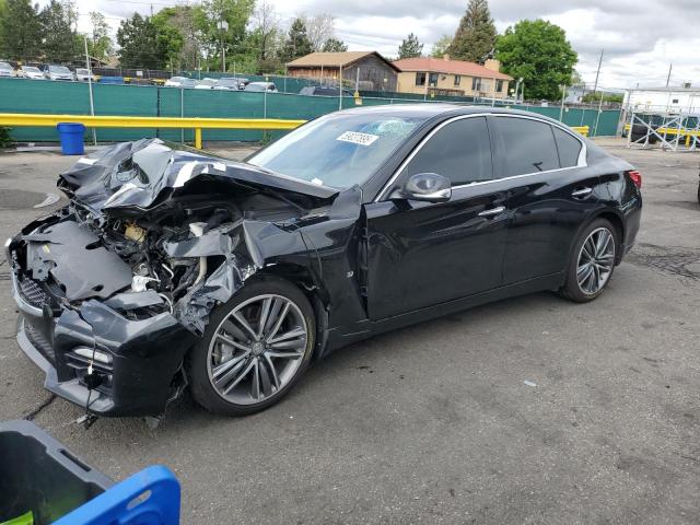  Salvage INFINITI Q50