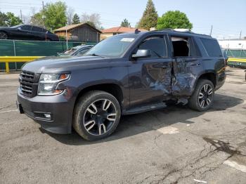  Salvage Chevrolet Tahoe
