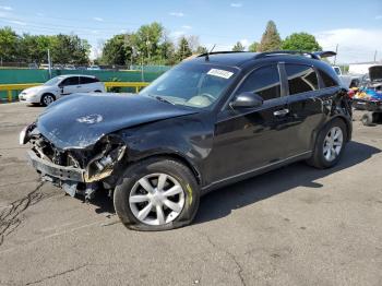  Salvage INFINITI Fx