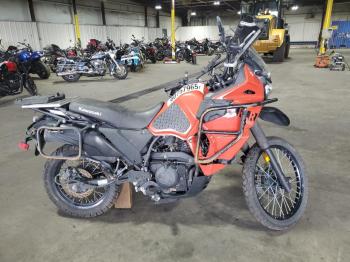  Salvage Kawasaki Kl650 G
