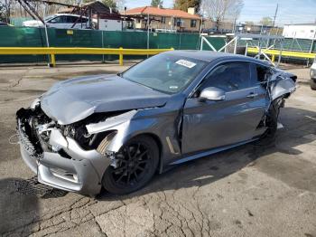  Salvage INFINITI Q60