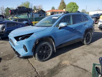  Salvage Toyota RAV4