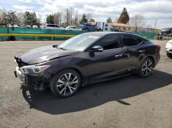  Salvage Nissan Maxima