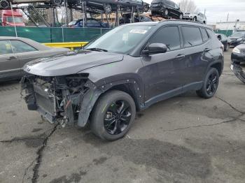 Salvage Jeep Compass