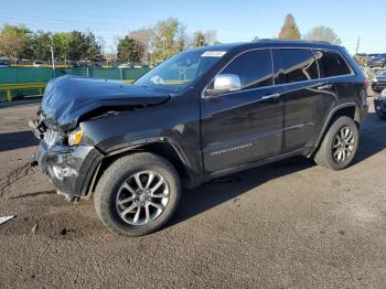  Salvage Jeep Grand Cherokee