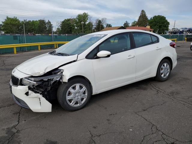  Salvage Kia Forte