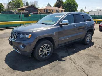  Salvage Jeep Grand Cherokee