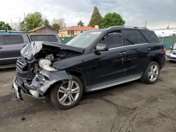  Salvage Mercedes-Benz M-Class