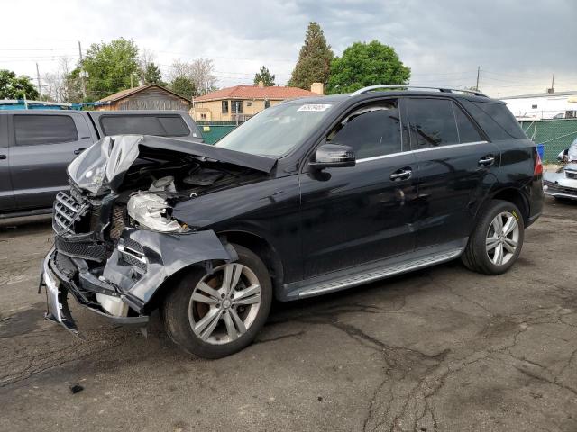  Salvage Mercedes-Benz M-Class