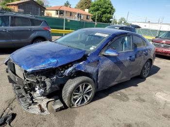  Salvage Kia Forte