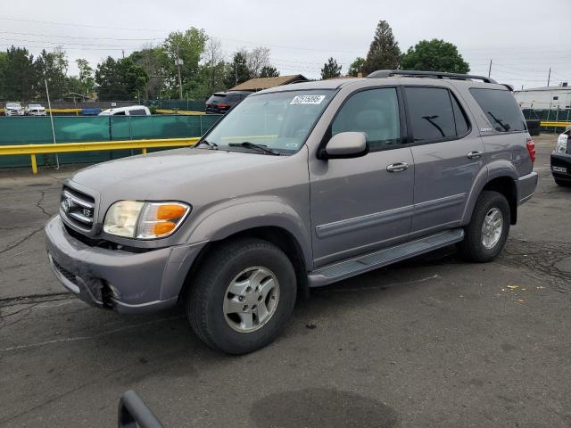  Salvage Toyota Sequoia