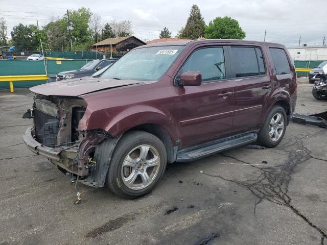  Salvage Honda Pilot