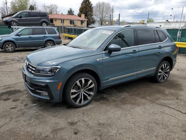  Salvage Volkswagen Tiguan