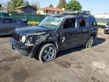  Salvage Jeep Patriot