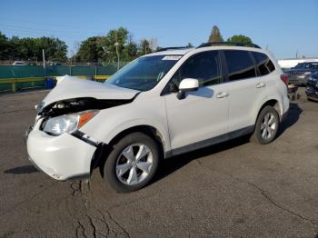  Salvage Subaru Forester