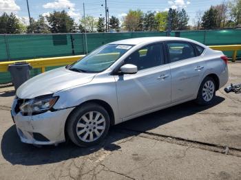  Salvage Nissan Sentra