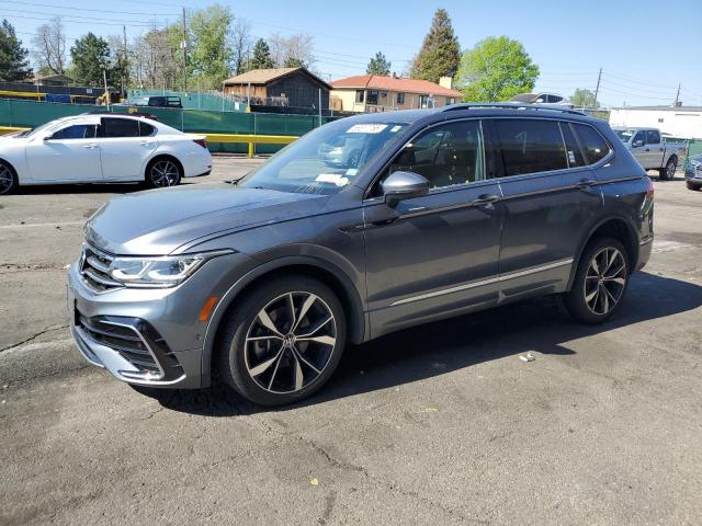  Salvage Volkswagen Tiguan