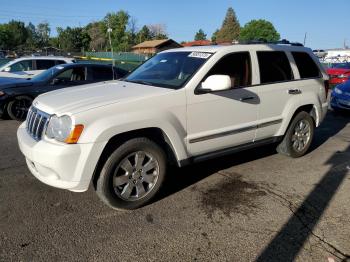  Salvage Jeep Grand Cherokee