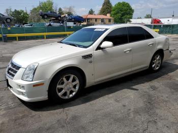  Salvage Cadillac STS