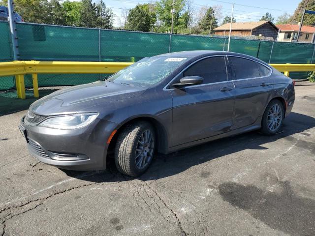  Salvage Chrysler 200