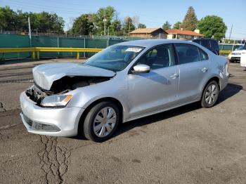  Salvage Volkswagen Jetta