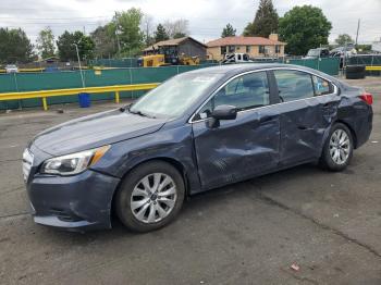  Salvage Subaru Legacy
