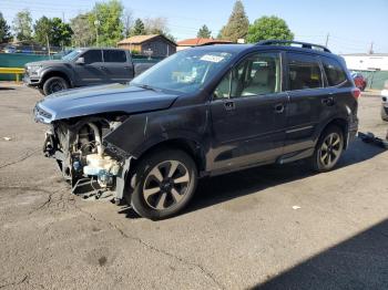  Salvage Subaru Forester