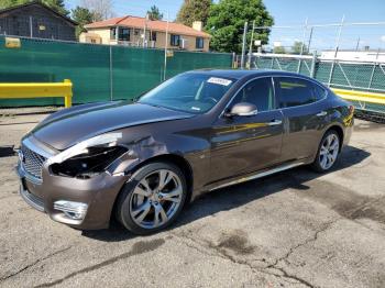  Salvage INFINITI Q70